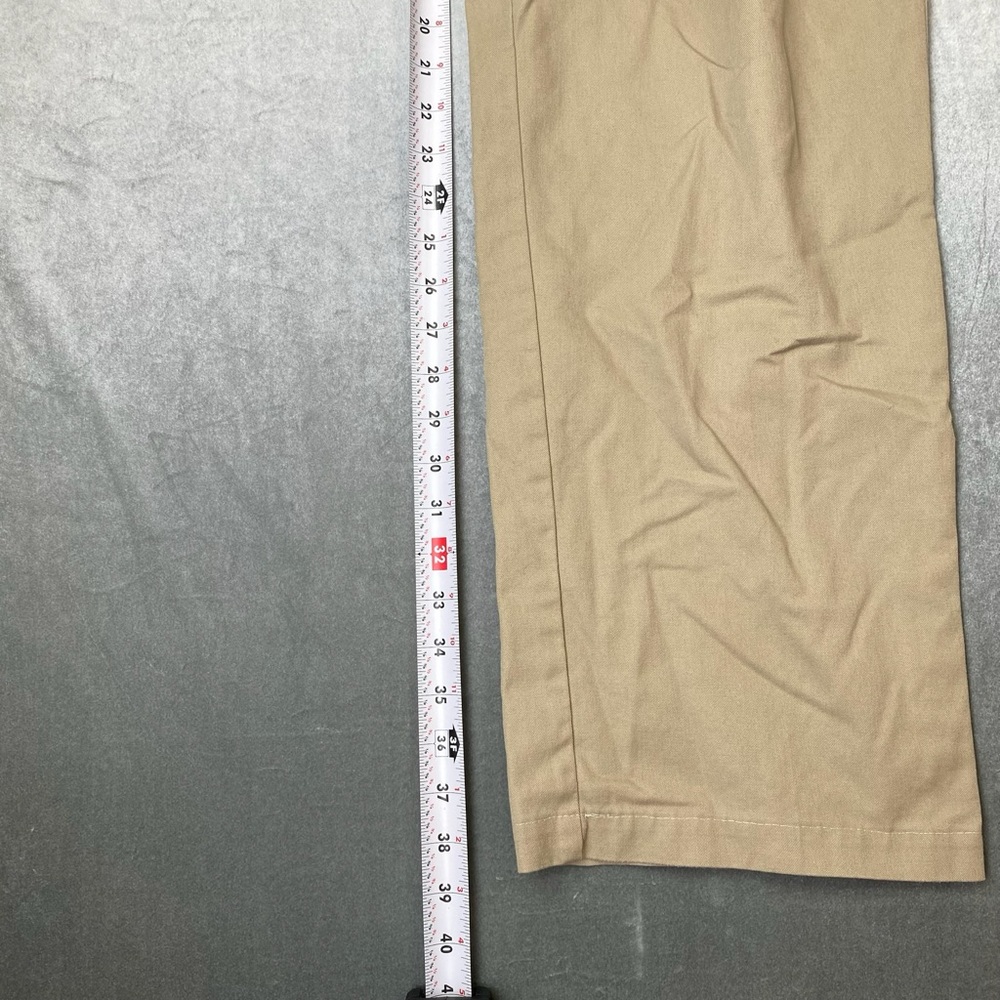 Dickies Relaxed Straight Work Pants Khaki Beige Mens 34x30‎ - Picture 6 of 10